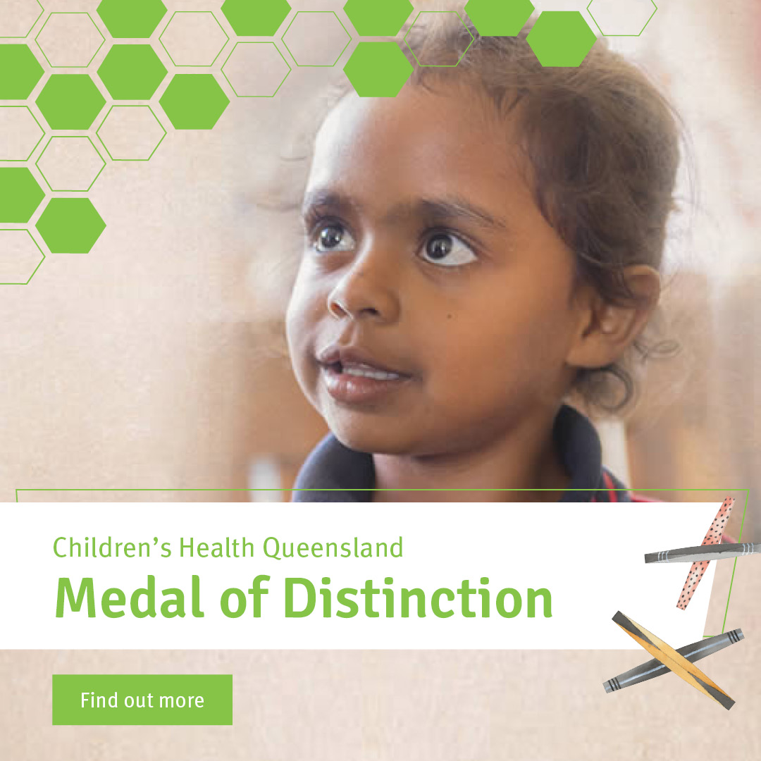 Do you know someone who has made a real difference to the health of young #Qlders? Our Medal of Distinction recognises the contribution of these special individuals. Nominations close 24 May 2024. To find out more and to nominate an individual, visit 👉 childrens.health.qld.gov.au/mod