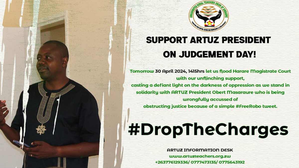 #Dropthecharges