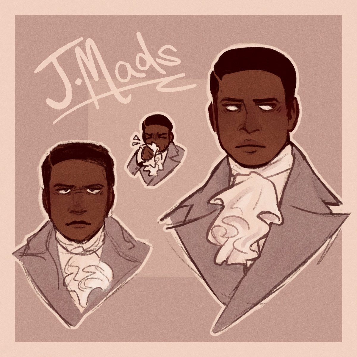 'My friend James Madison, red in the face'
#hamilton #hamiltonmusical