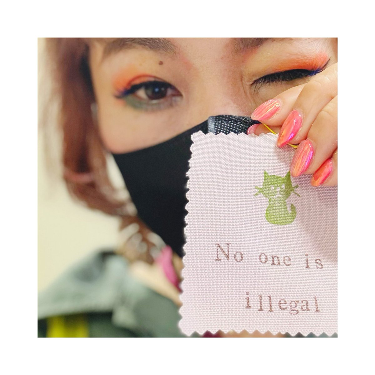 もらったー！#NoOneIsIllegal