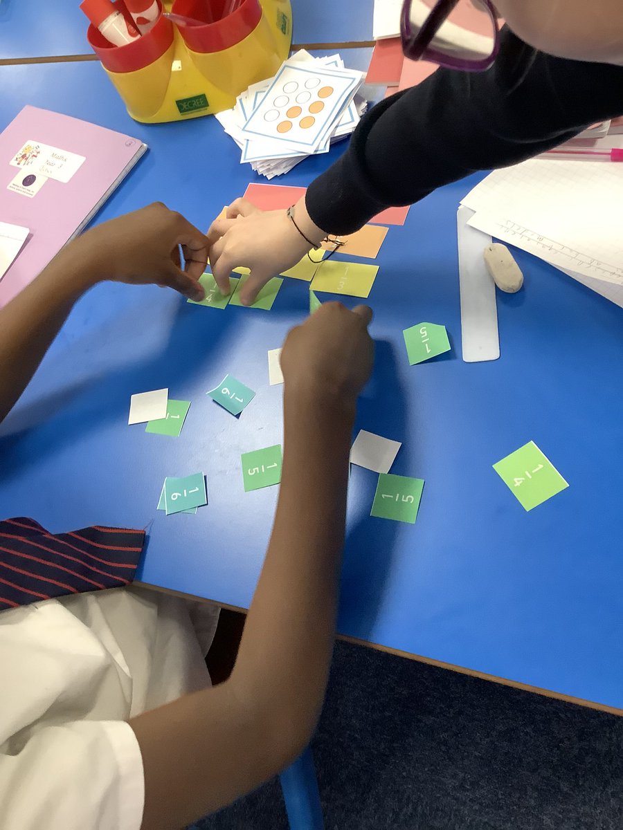 St_Theresas_RC's tweet image. In pairs year 3 worked together to build a fraction wall
#fractions #fractionwall #fractionsarefun