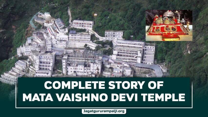 Why did Devi Vaishnavi hide from Tantrik Bhairon Nath despite herself killing so many demons? What was her limitation despite yielding so many weapons and how can she offer protection to her devotees while resorting to hide during crisis? Sant Rampal Ji Maharaj meticulously…