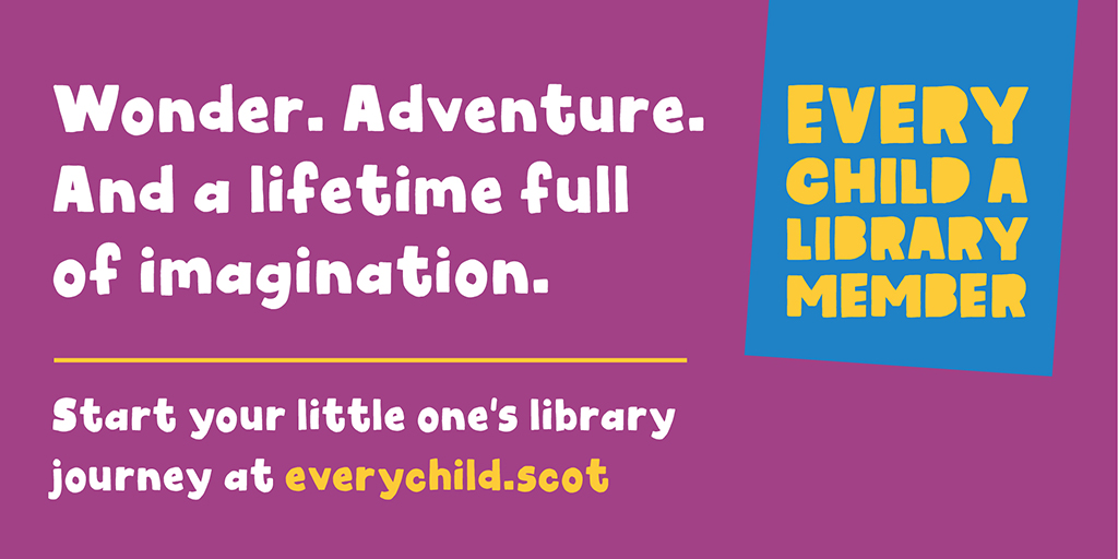 SLIC has been working in prtnrshp with registrars & health visitors throughout Scotland, @NHSScotland & @EducationScot to make it easier for children to join their local Scottish Public Library Service. 
Find out more about our #EveryChild initiative
➡️everychild.scot