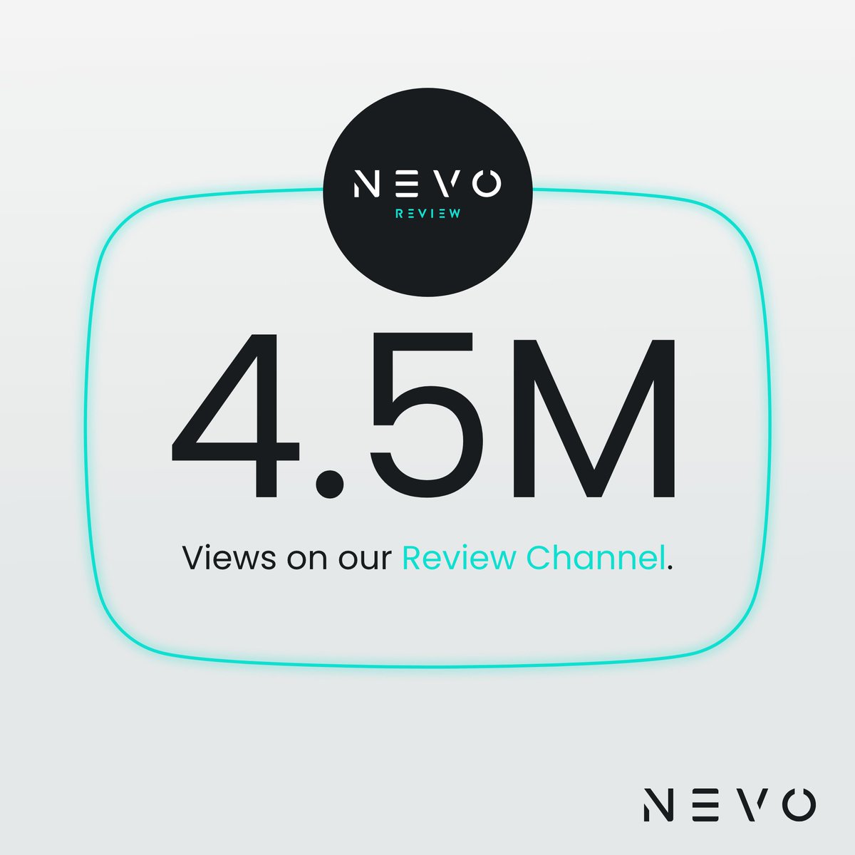 🎉4.5 Million Views!🎉 We're thrilled for @derekreilly and Nevo EV Review Ireland YouTube Channel for reaching another incredible milestone! Head to Nevo EV Review Ireland to check out the full channel and make sure to hit that subscribe button: youtube.com/@NevoEVReviewI…