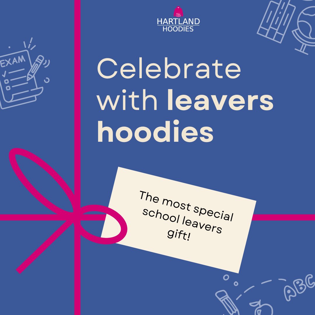 Wrap up the school year with the warmth of memories! 🎁

Order the most special school leavers gift now and celebrate the achievements of your star students! 🌟

#LeaversHoodies #CelebrateSuccess #HartlandHoodies #SchoolMemories
