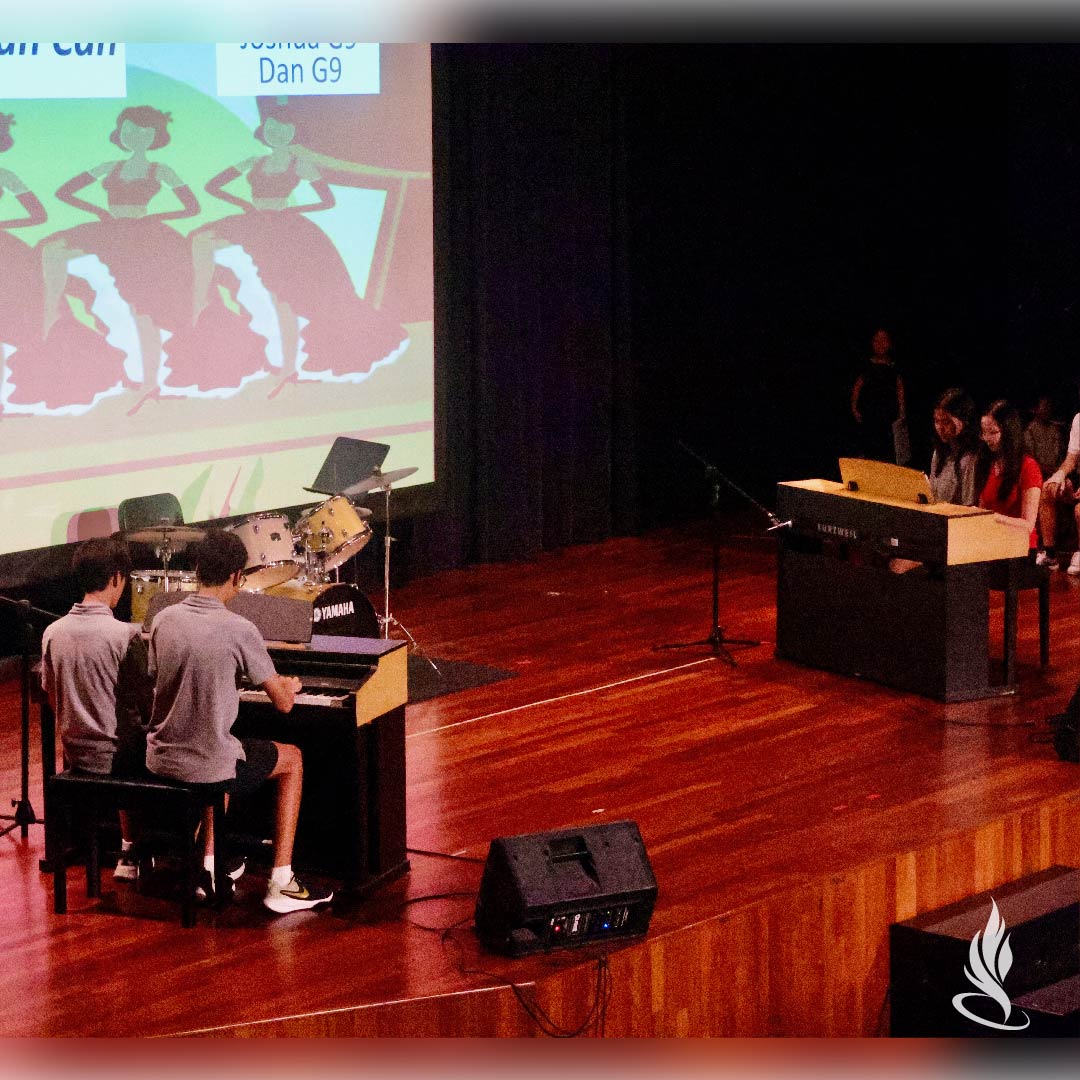 The #Music Academy Concert provided a platform for our talented musicians to shine! As they performed, you could feel their #Joy and dedication filling the theatre! It was a beautiful celebration of their hard work and the power of music to #Connect us all.