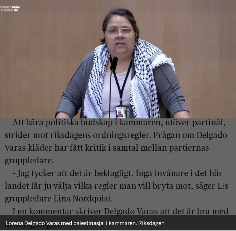 @granqvistmarta Du är bara en i raden av alla infantila ruttna kärringar som försöker rädda sitt rykte. Svenska vänstern skrek med palestinaflaggor i händerna 'död åt judarna! Från floden till havet!'
O så den här tjockisen från Latinamerika som inte bryr sig om Sveriges riksdags regler #V