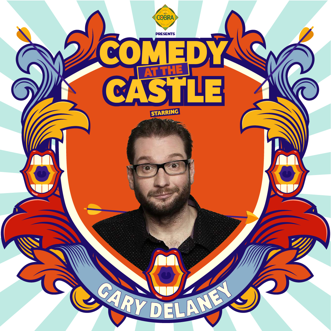 GARY DELANEY IS COMING TO WARWICK CASTLE! 🏰

Gary is widely regarded as being the most quotable one-liner comic in the country. He will be opening Sunday night inside the iconic courtyard of Warwick Castle!

skiddle.com/e/37144782