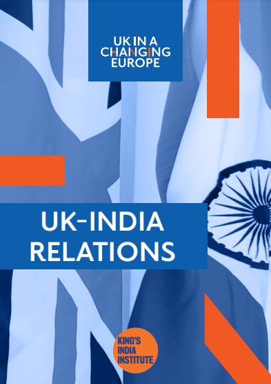 Launch day of @UKandEU and @KingsIndiaInst report on UK-India Relations ukandeu.ac.uk/wp-content/upl…