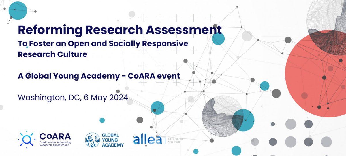 📅May 6, 2024, sees a hybrid event uniting experts to discuss 'Reforming #ResearchAssessment to Foster an Open and Socially Responsive #Research Culture,' particularly beneficial for early-career #researchers. 👥Organized by @CoARAssessment: opusproject.eu/openscience-ne… #OpenScience