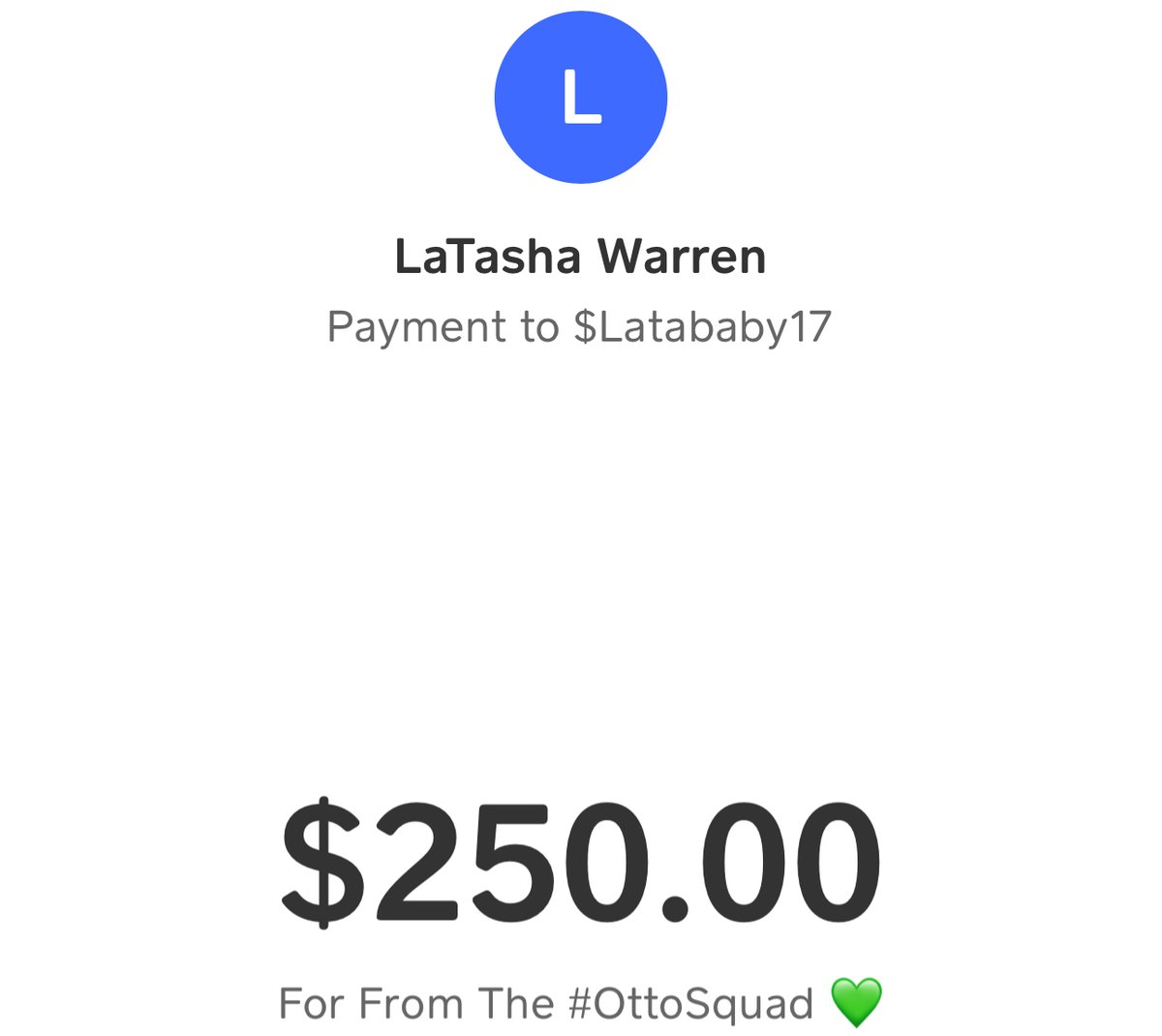 Would $250 to your Cash App help you? 👀

Like this post fast and reply with your Cash App 💚