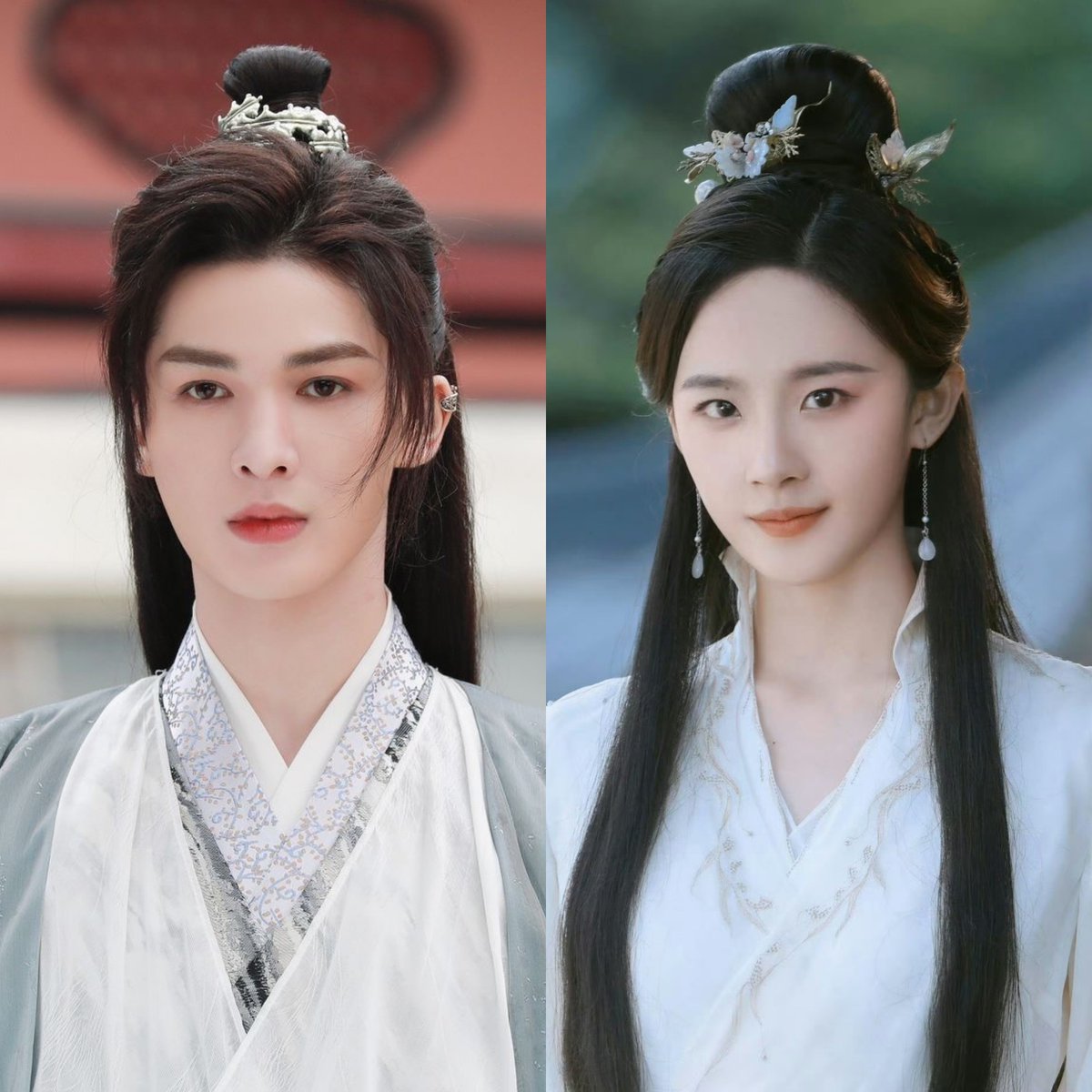 🍉 iQIYI costume drama #你是人间惊鸿客
Cast: #ZhuZhengting #LuYangyang