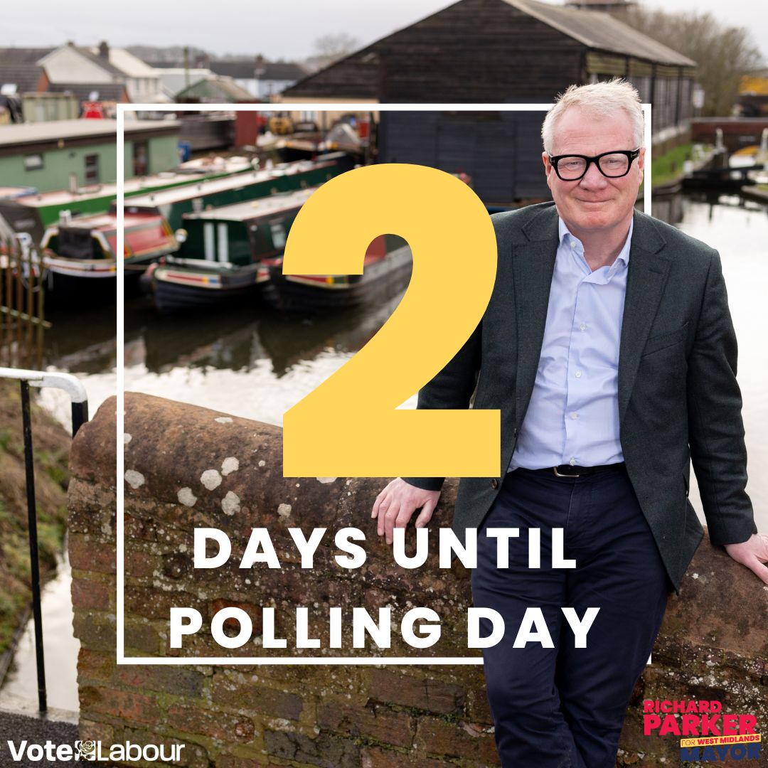 It's hard to believe it's only two days till polling day. I have never been a politician before, but I am not prepared to sit on the sidelines anymore, whilst the region I love, my home, is left behind.