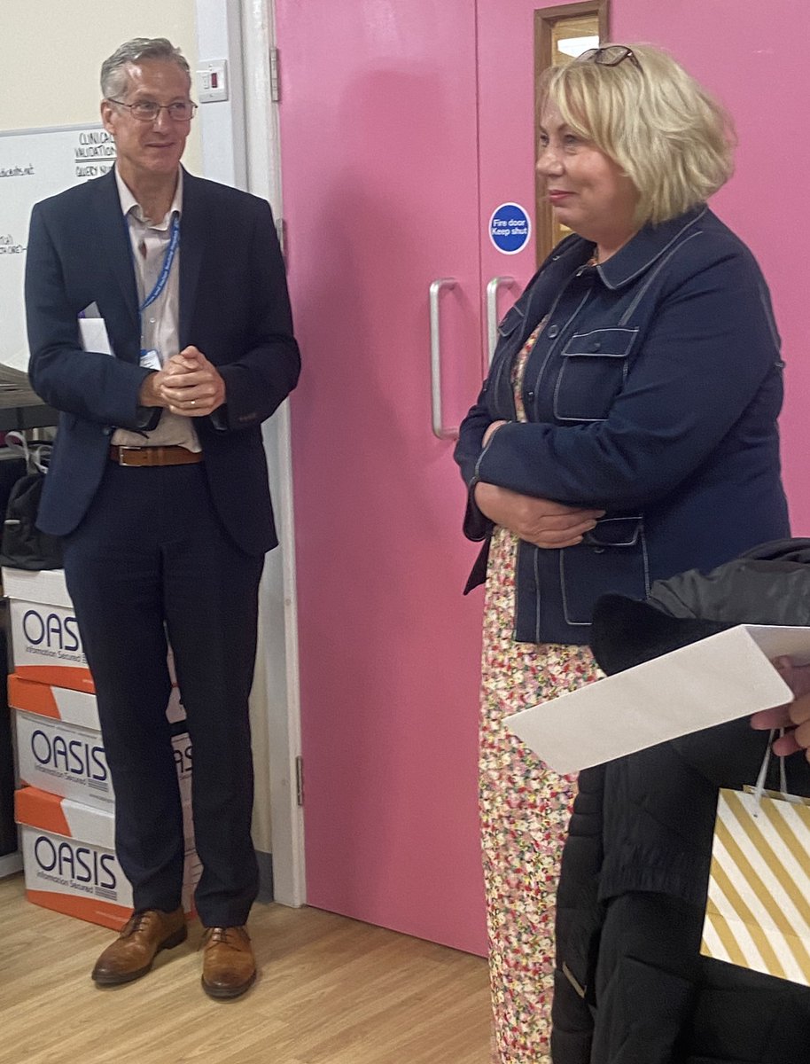 Outpatients Service Manager Colette is retiring today after 22 years NHS service. Enjoy your retirement and all those holidays you have planned. xx <a href="/WHHPeople/">WHHPeople</a> <a href="/WHHNHS/">WHH 🏥</a>