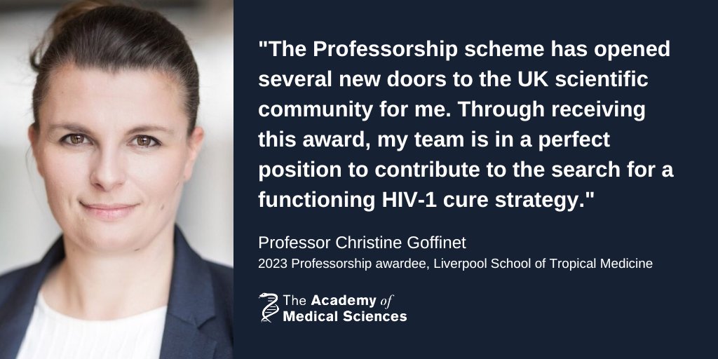 Have you moved to the UK to take up a biomedical or healthcare professorship, or are you planning to soon? Apply for our Professorship scheme to receive up to £500k of research support over 5 years. Apply by 4pm, 10/06/24: ow.ly/mHJ550PVYul Photo credit: Thomas Rafalzyk