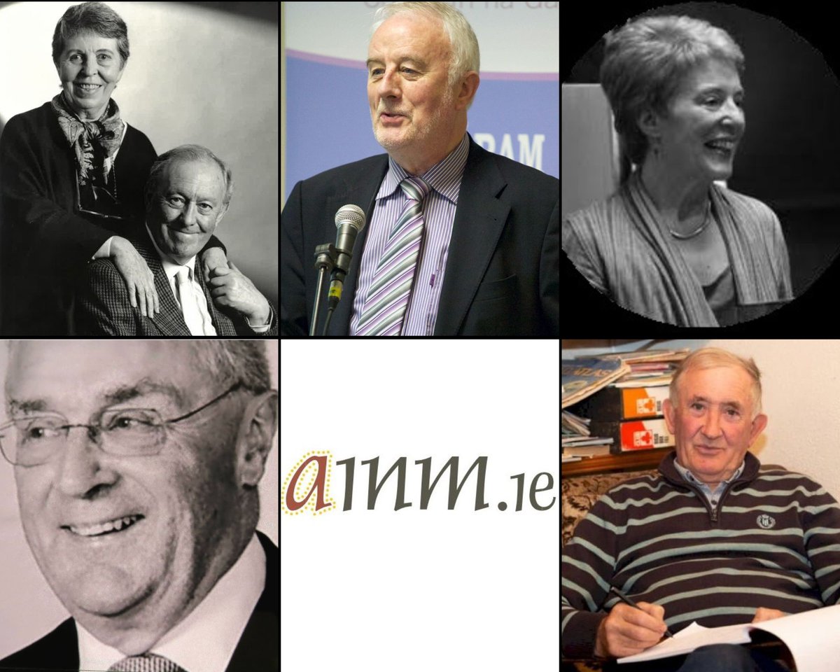 Beathaí nua curtha le ainm.ie

Máire Mhac an tSaoi (1922-2021)
Joe Steve Ó Neachtain (1942-2020)
Caitríona Hastings (1952-2021)
Pádraig Ó hAoláin (1944-2021)
Anders Ahlqvist (1945-2018)

Tuilleadh eolais: ainm.ie/pdf/24.04.29-p…