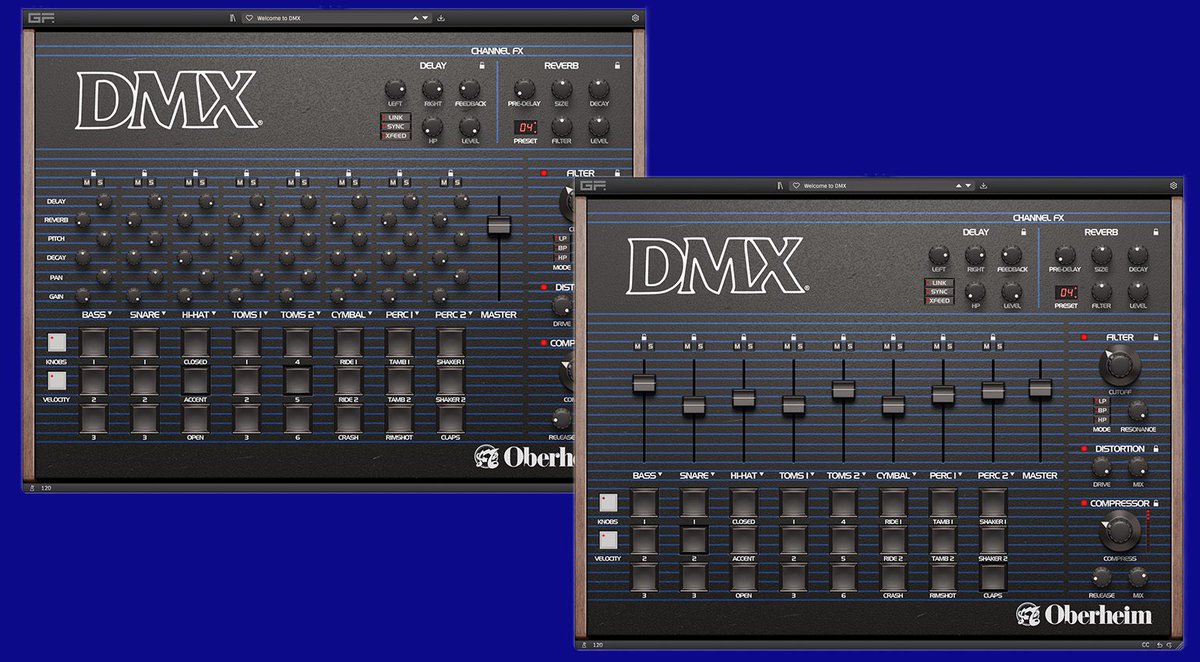 GForce Software Oberheim DMX: A Classic Drum Machine Reborn gearnews.com/gforce-softwar…