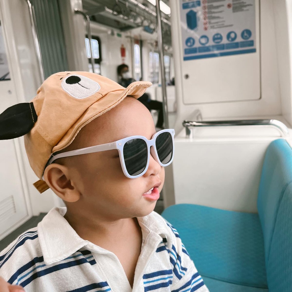 Udah lama gak posting, sekalinya posting udah punya anak yang umurnya udah mau 2 tahun. MasyaAllah 🥹