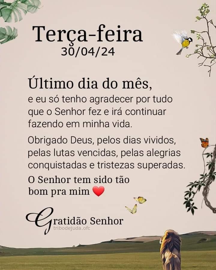 Bom dia (⁠◕⁠ᴗ⁠◕⁠✿⁠) ' Desejo um dia abençoado, um coração em paz e uma grande força para enfrentar os desafios com paciência e sabedoria. Que mal nenhum consiga tirar a nossa paz. Deus é conosco'