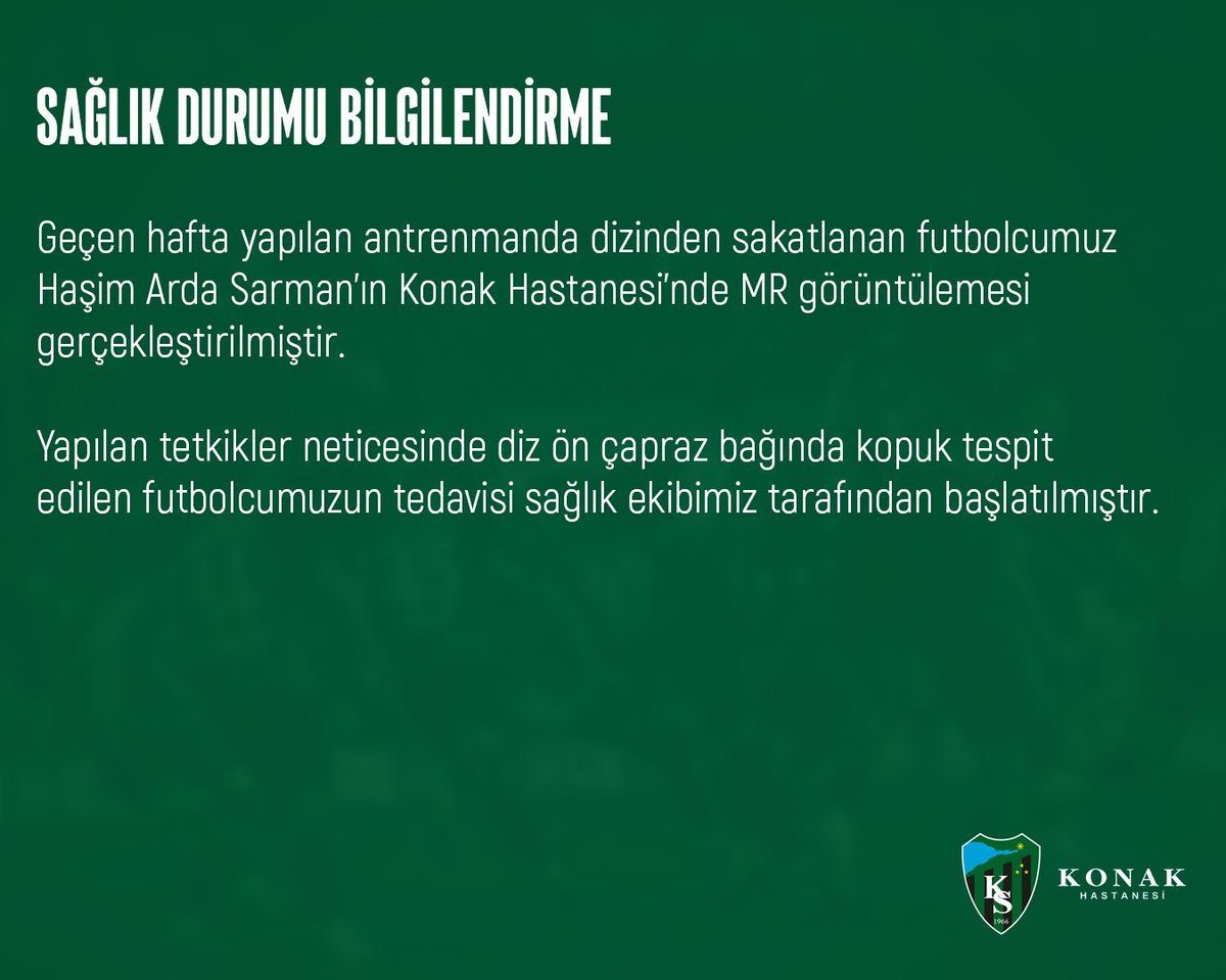 Sağlık Durumu Bilgilendirme