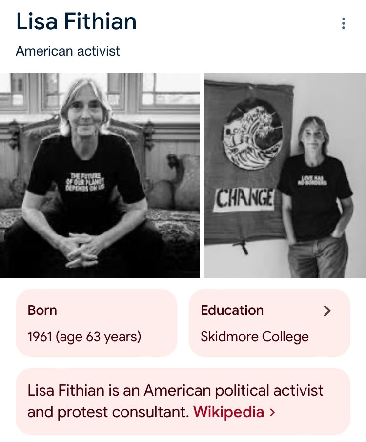 What’s Lisa Fithian—described by Mother Jones as the “nation’s best-known protest consultant”—doing at the Columbia University student protests? Fithian has said, “When people ask me, ‘What do you do?’ I say, ‘I create crisis because crisis is the leading edge where change is