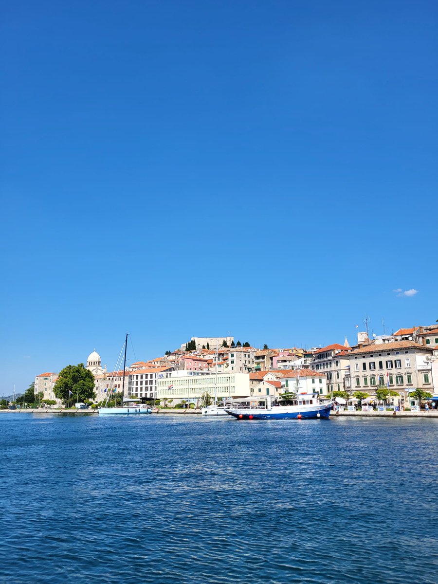 Šibenik,jutros vruće❤️❤️❤️