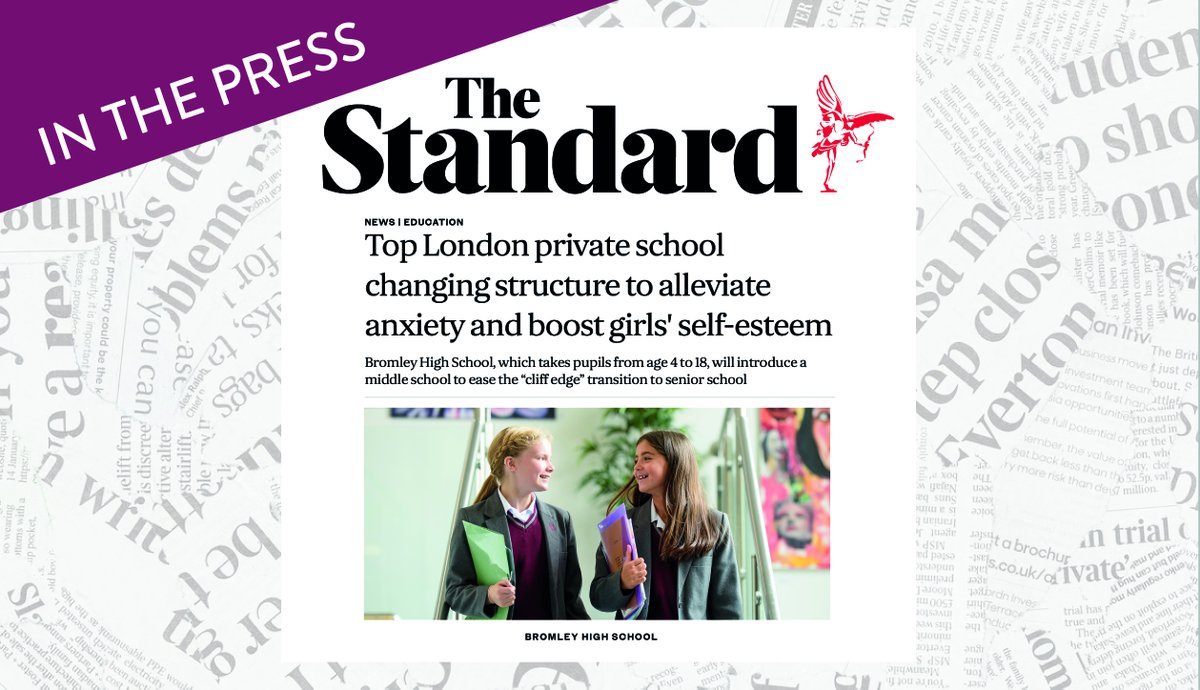 Excited to share that our cutting-edge Middle School is making headlines in The Standard! It's incredible to see our innovative approach to education getting recognition. Take a read: ow.ly/Bw2I50RsbB3 #BrightMindsBrightFutures @EveningStandard