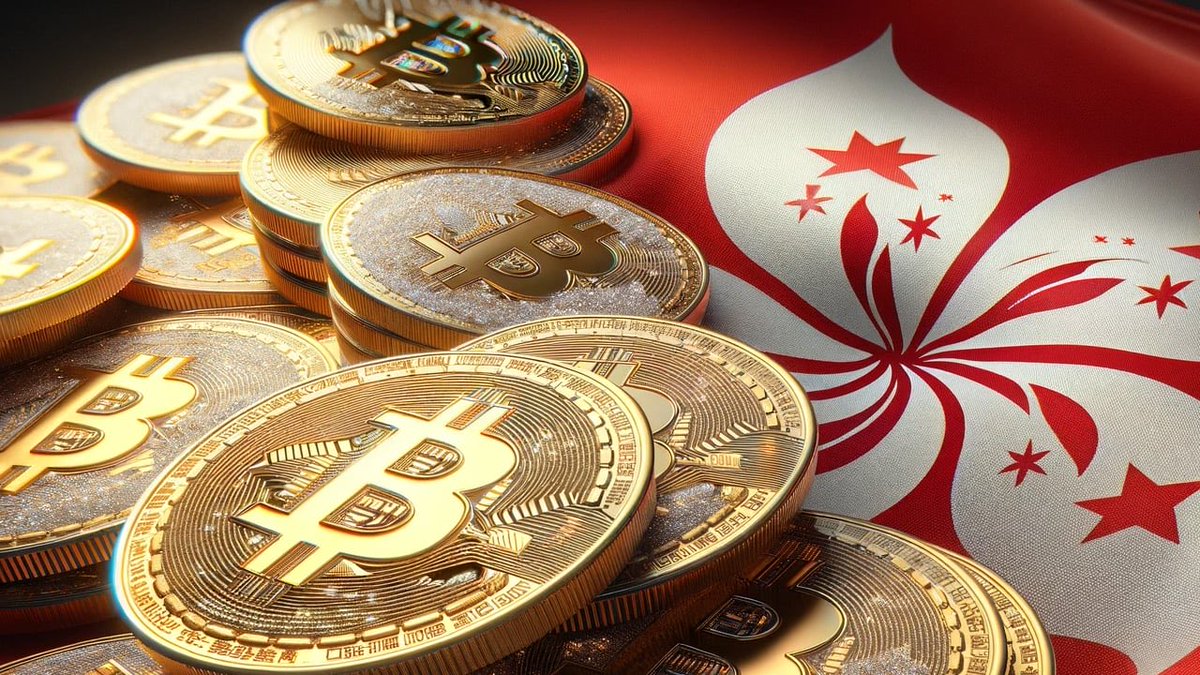 🇭🇰 Hong Kong #Bitcoin and Ethereum ETFs officially launched today. 🚀