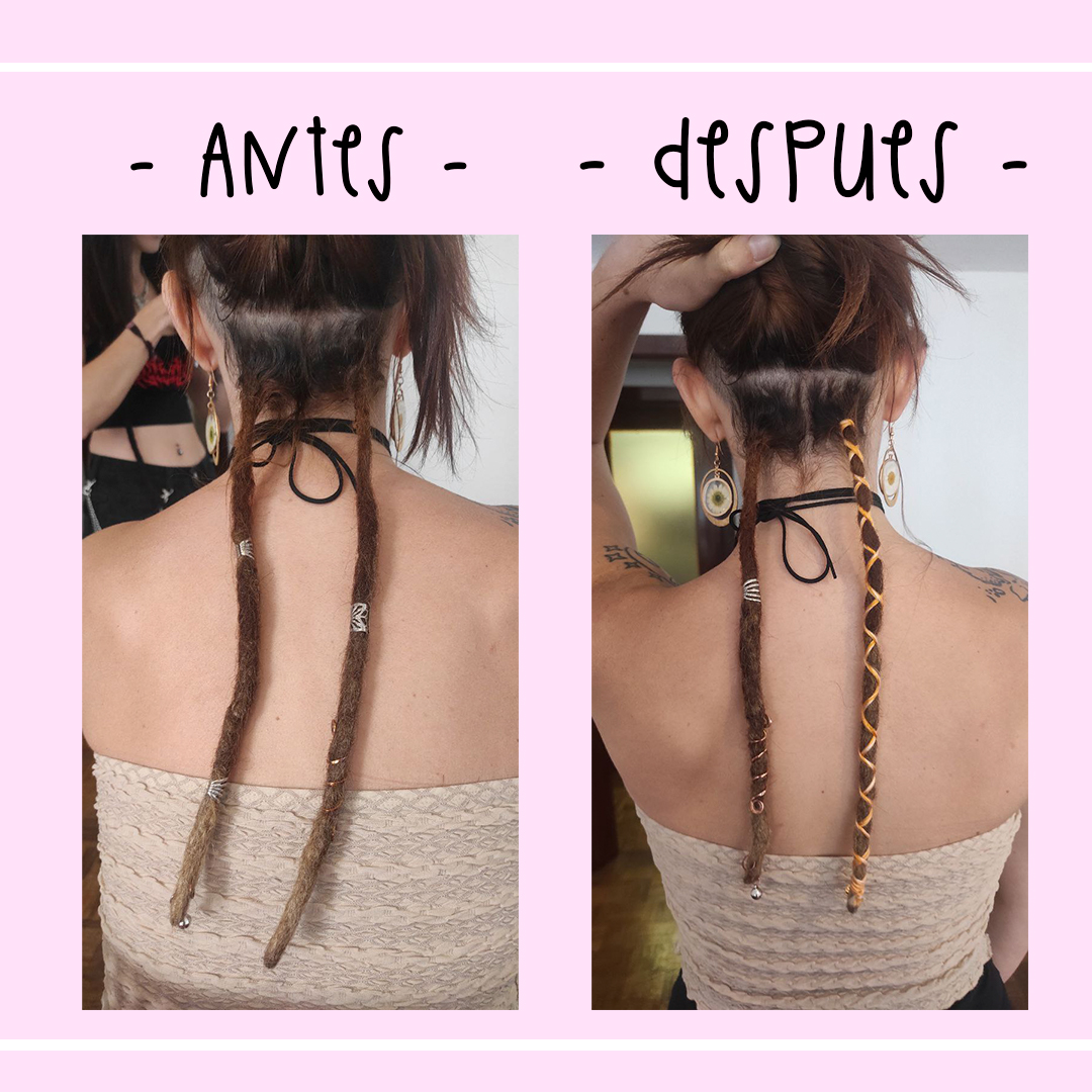 rastasconalba's tweet photo. 🌸Arreglazo y decoración de las dos preciosas rastas de Laura, yass!🌸
🌻Gracias por repetir y por el ratito, linda🌻
💚Si te mola y te resuena, tírame MD!💚
· · · ·
IG @rastasconalba
· · · ·
#rastas #dreads #belleza #Pelo #hippie #murcia #rastasmurcia #rastaenmurcia https://t.co/60dyvQK2OJ