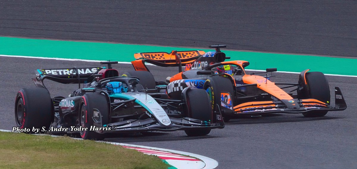 #OscarPiastri
#GeorgeRussell
#McLarenf1 #ZakBrown
#MercedesAMGPetronaf1
#TotoWolff
#sonya1
#sony200600mm
#Suzukacircuit
#F1 #F12024
#Motorsportsphotographer #shootf1
#lovef1 #shooter #f1shooter 
#Blackf1photographers
#needmydreamjob #f1fans #oscarpiastrifans
#georgerussellfans