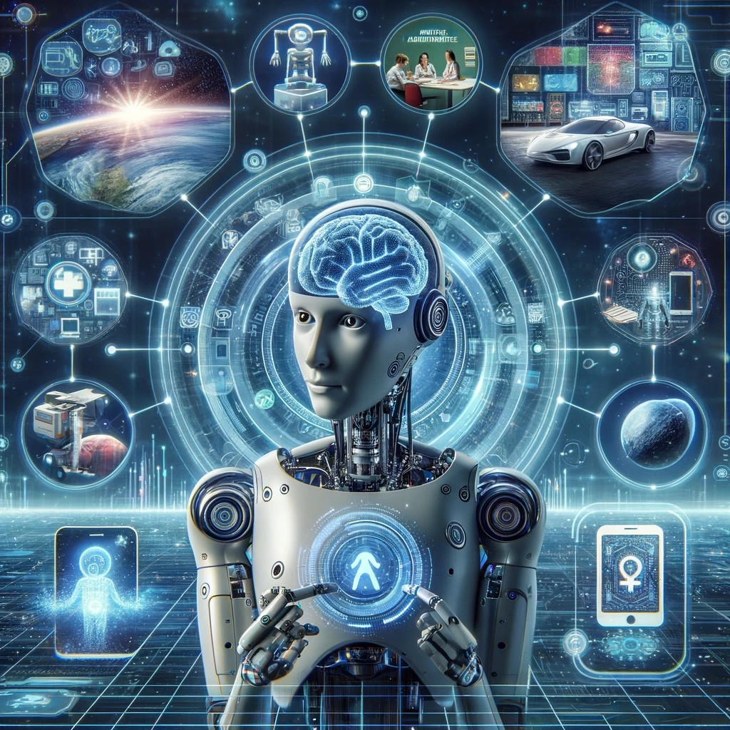 'Unveiling the Future of AI: ChatGPT Powers Tomorrow's Innovations'@siddipetme #ChatGPT #FutureOfAI #Innovation #Technology #ArtificialIntelligence #SmartSolutions #DigitalRevolution #AIIntegration #Futuristic #TechTrends