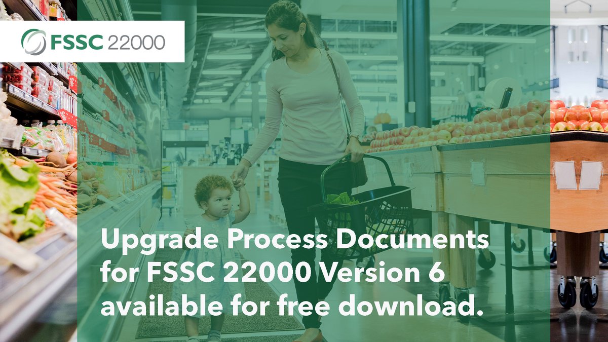 Are you in the process of upgrading from #FSSC22000 Version 5.1 to #Version6? Don't forget about our additional documents that give guidance during the #upgrade process! Download them free of cost from our website: fssc.com/schemes/fssc-2… #FSSC #FSMS #GFSI #ISO #certification