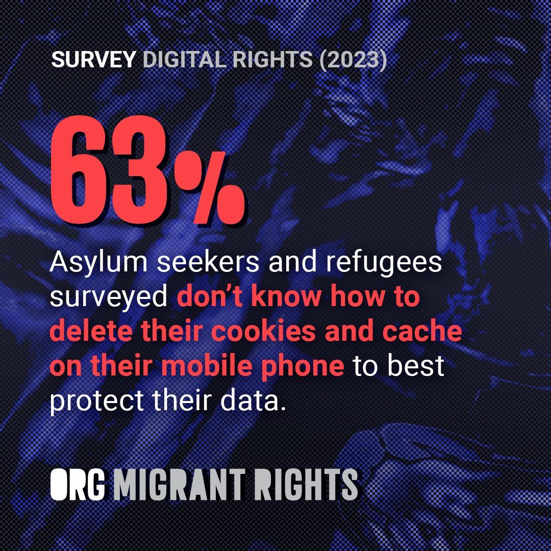 The majority of refugees and asylum seekers surveyed with @PositiveActionH said they don’t know how to clear their cookies and cache. This stored information can contain personal data that can be susceptible to unauthorised access. Read this guide ➡️ cybernews.com/resources/an-e…