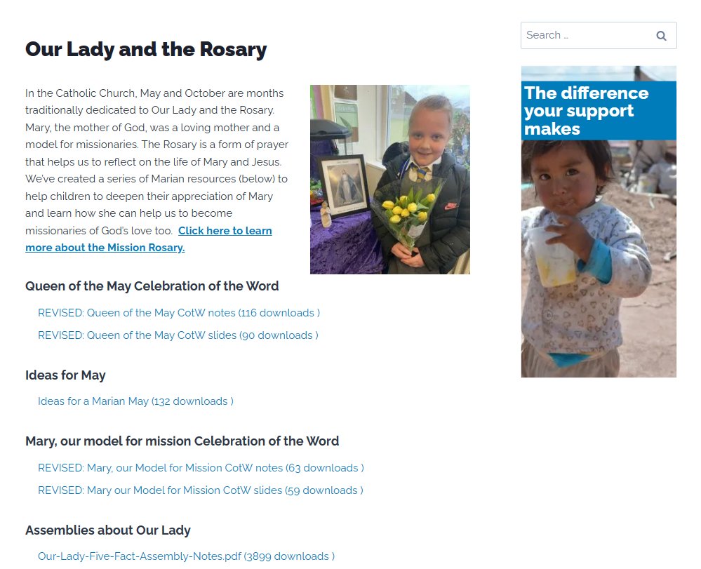For Catholics, May is traditionally dedicated to Our Lady and the Rosary. Download our #MissionTogether free Marian resources inc. prayers, assemblies, and activity sheets; designed to deepen pupils' appreciation of our blessed mother, Mary loom.ly/qr-_t2k @BhamDES