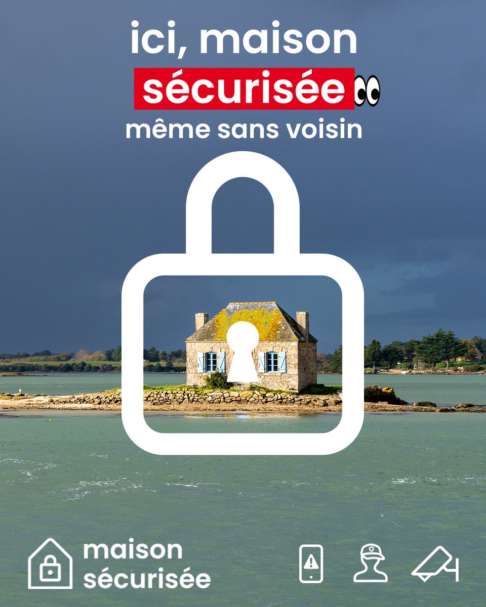 SFR (@sfr) on Twitter photo Tranquille même à distance avec le service maison sécurisée !
👀 Autosurveillance, visionnage en direct sur votre smartphone
🚨 Alerte intrusion / Intervention à domicile sur demande grâce à <a href="/EA_FRA/">Europ Assistance FR</a>
📞 Service client Expert
#maisonsécurisée Tranquille même à distance avec le service maison sécurisée !
👀 Autosurveillance, visionnage en direct sur votre smartphone
🚨 Alerte intrusion / Intervention à domicile sur demande grâce à <a href="/EA_FRA/">Europ Assistance FR</a>
📞 Service client Expert
#maisonsécurisée