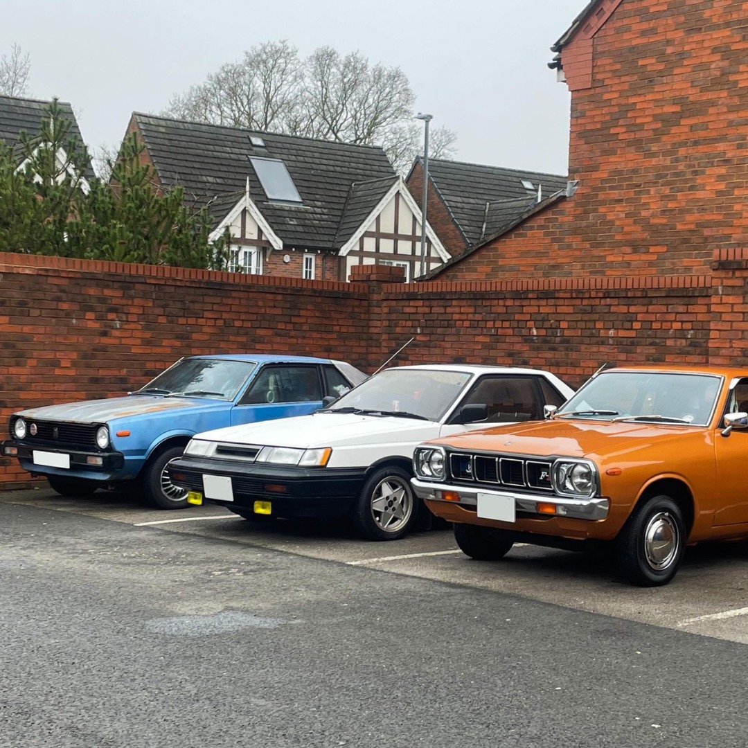 BuryNissan's tweet photo. An iconic lineup 🚗

If you could add any Heritage Nissan vehicle to your collection, which one would you pick? 

📷 Charlie Stevenson https://t.co/DWRfr25RSu