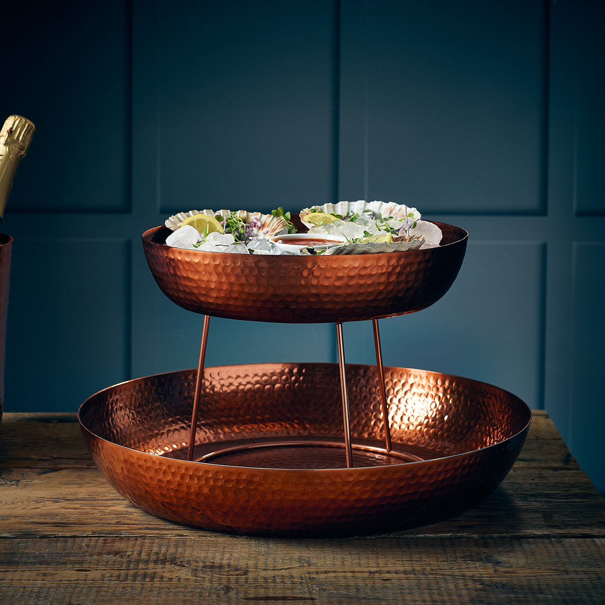 GenWare Hammered Aluminium Platters: the ultimate hero piece for your buffet or tabletop presentation! ✨ #GenWare

Explore Here: nevilleuk.com/products/New-P…

#tablepresentation #hospitality #tableware #foodpresentation #restaurant #finedining #dinnerware