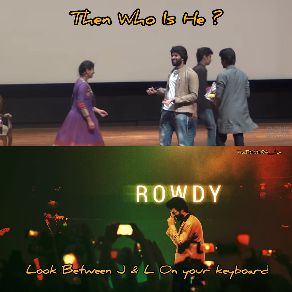Following THE Trend🔥 Look Btwn J 👑 L✔️ in ur keybrd... 'Setting Goals is the first step in Turning the Invisible in to the Visible.... THE ACHIEVER🫡✔️ #VijayDeverakonda