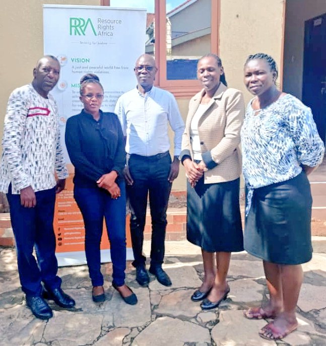 We are glad to have hosted Ms.Esther Nabwire,Program Officer, Active Citizenship at @DCAUganda and Dr.Augustine Enyipu,Head of Programs, DCA. The discussion premised on our partnership on responsible business conduct in Uganda.@RoyaAZH @CBarklin @DCA_Kenya @NCHRD_UG