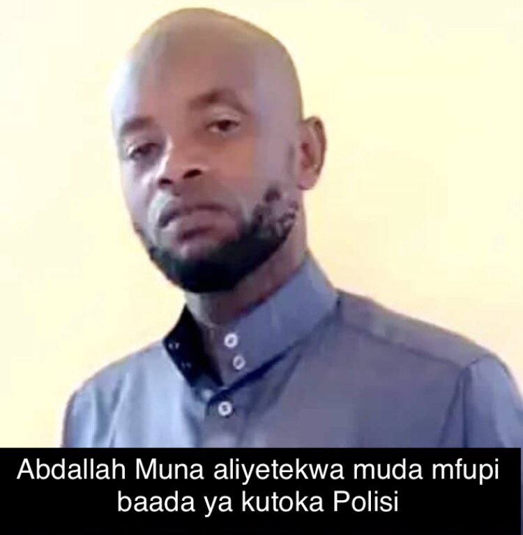 KELELE ZA KUTEKWA RAIA TANZANIA ZINAONGEZEKA. Leo mke wa Abdallah Muna amesema: Mume wangu tarehe 31.1.24, (aliripoti Polisi Arusha)”. “Baada ya kutoka kuna watu walimfuatilia”. “Toka siku hiyo (ametekwa), hajapatikana tena”. KAMA WANAOTEKWA NI WAHALIFU WAPELEKWE MAHAKAMANI.