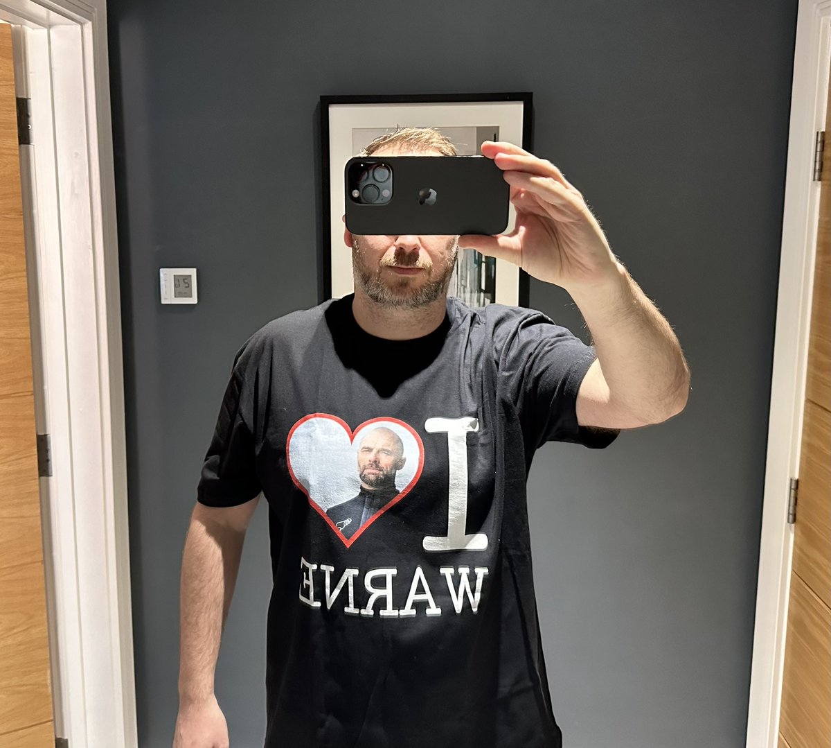 phildining's tweet image. #dcfc #dcfcfans well I wasn’t his biggest fan but I said I’d eat humble pie if he got us up. Sorry Mr Warne