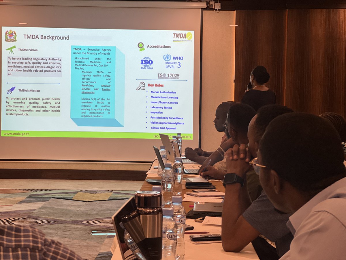 Ongoing United for Prevention country partners meeting, diving into understanding the approval process for new HIV prevention technologies with TMDA @tmda_tanzania . #UnitedforPrevention #dareforprogress #u4pTanzania @frontlineaids