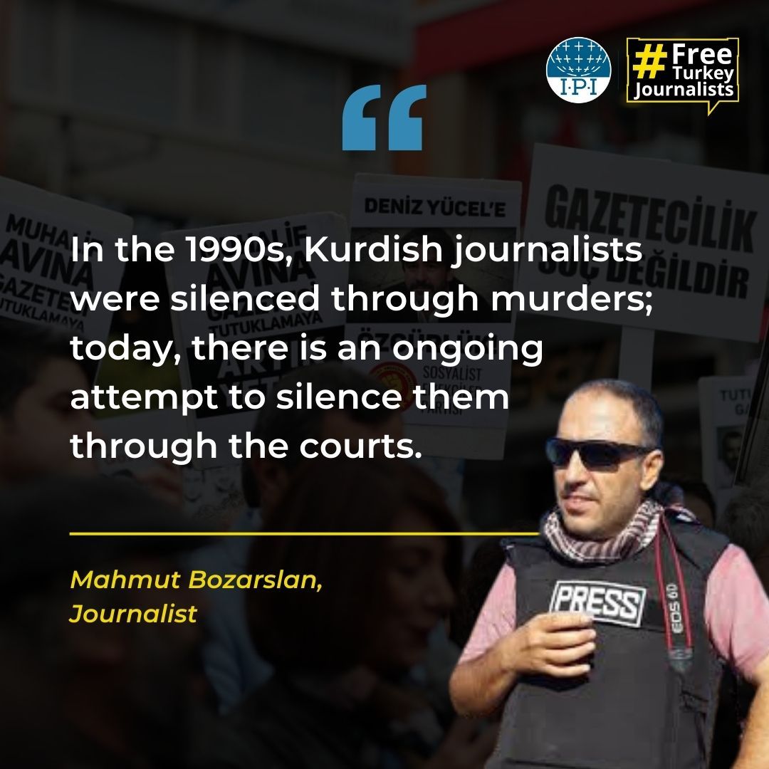 📢 Exciting news! We're pleased to launch EN version of our report detailing the most important developments in the 100-year-long turbulent history of #Turkey’s press. Edited by @uselin, the report features articles by 16 journalists & academics.👇#WPFD24 buff.ly/3JG7CUx