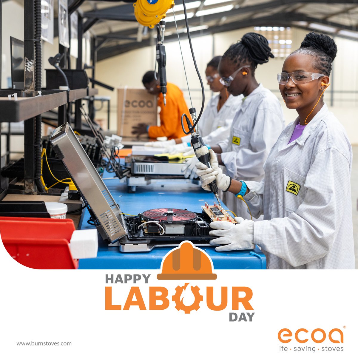 This Labour Day, we're celebrating our amazing team at BURN and the hard work they put in every day. Thank you for your dedication! #labourday2024