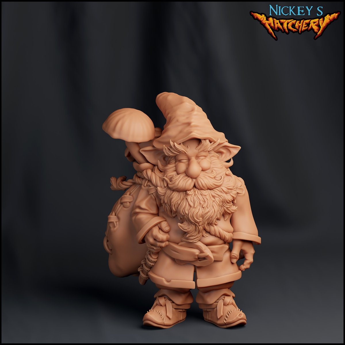 Nickey's Miniatures (@nickeyshatchery) on Twitter photo Newest gnome miniature. Gubcho! Newest gnome miniature. Gubcho!