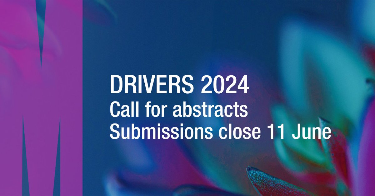 We are inviting abstract submissions for #DRIVERS2024 in Bendigo on 7 September 2024. Present your rural health research, reflections and case studies and get your rural research recognised. 📆 Abstract submissions close 11 June 🎯 Submit your abstract: monash.edu/drivers