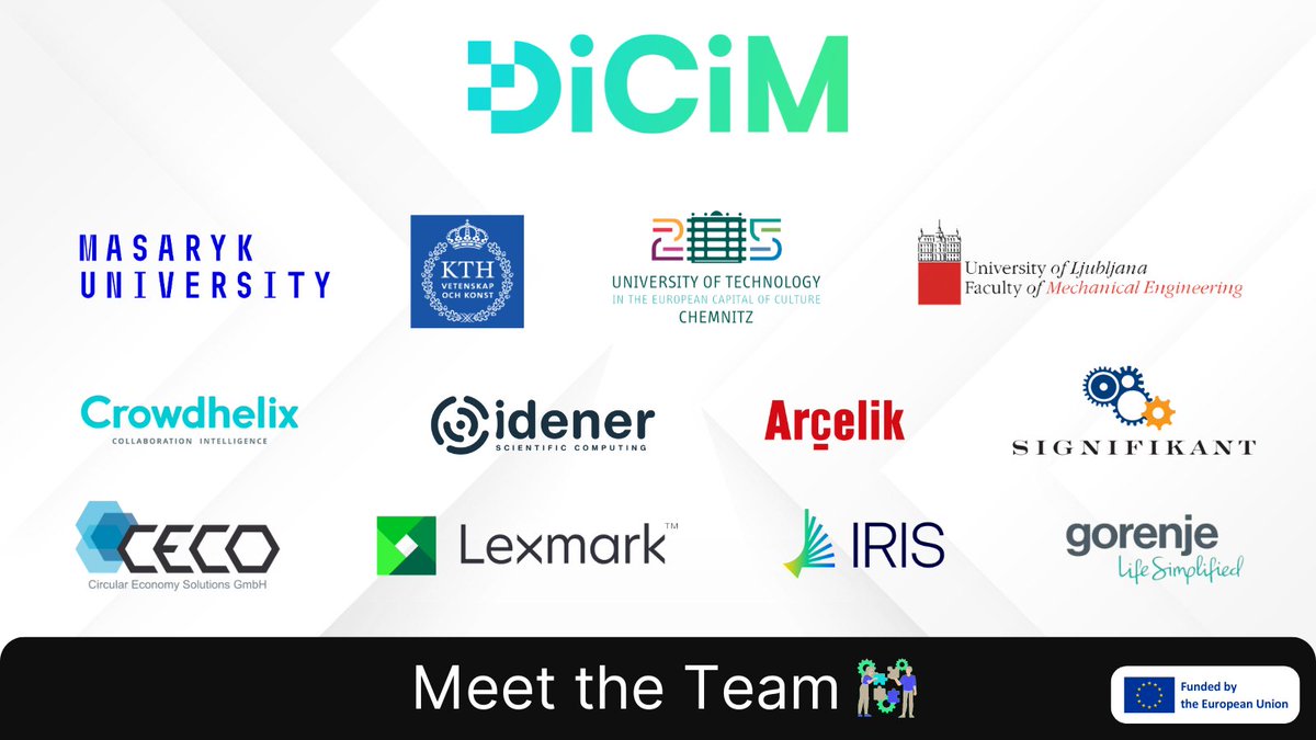 💡 Why are the #DiCiM partners central to the success of the project? The complementary expertise & knowledge of our consortium leverage cross-learning. They bring a wide range of skills and expertise to #DiCiM, enhancing its capability to tackle various challenges effectively🌐