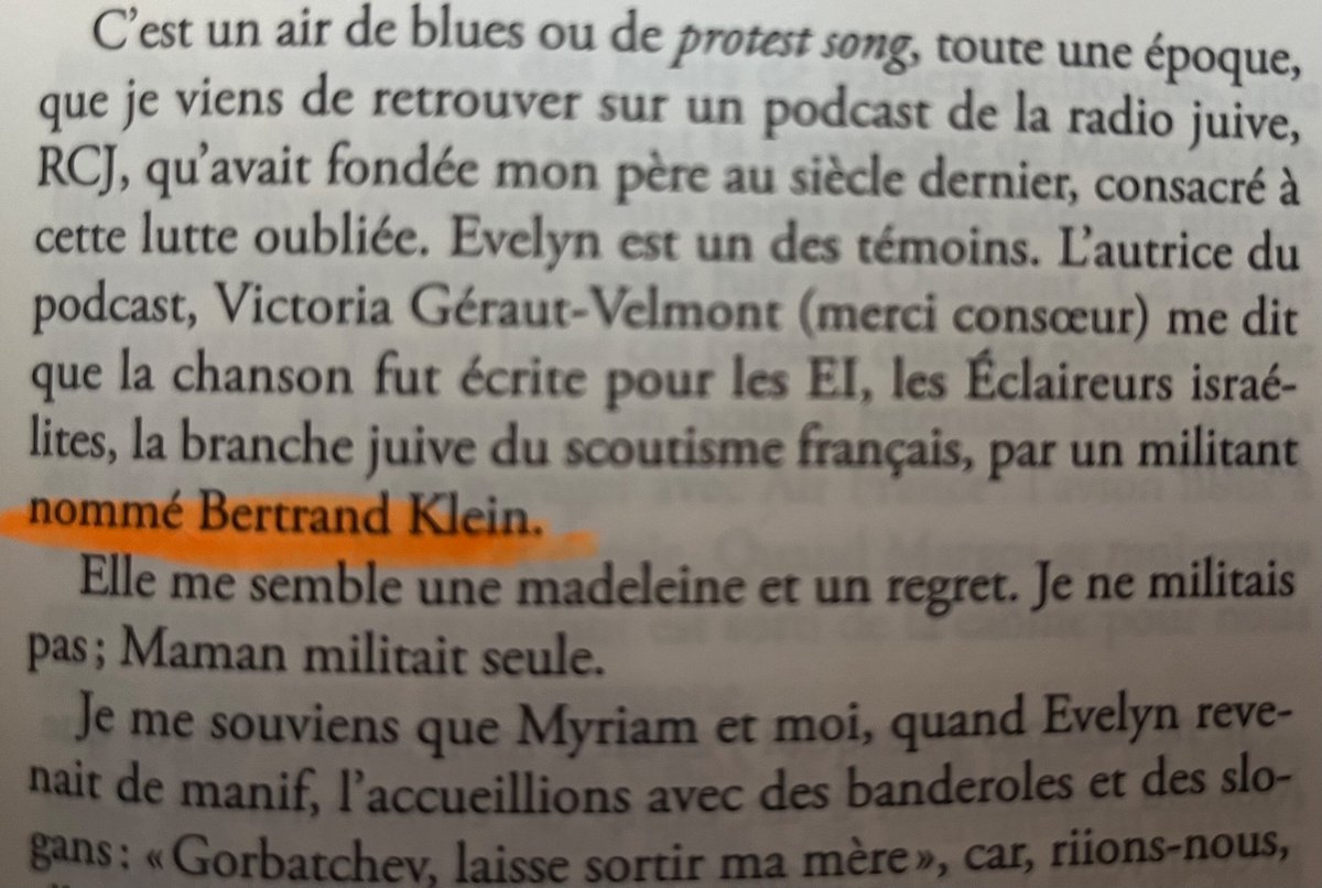 Ahuri de découvrir par l’entremise de ma mère, que @askolovitchC a eu vent et entendu l’unique chanson enregistrée par mon oncle Bertrand alors qu’il n’avait pas 18 ans, perdue sur un 45 tours presse à quelques dizaines d’exemplaires… Cher confrère, parlons-en à l’occasion…