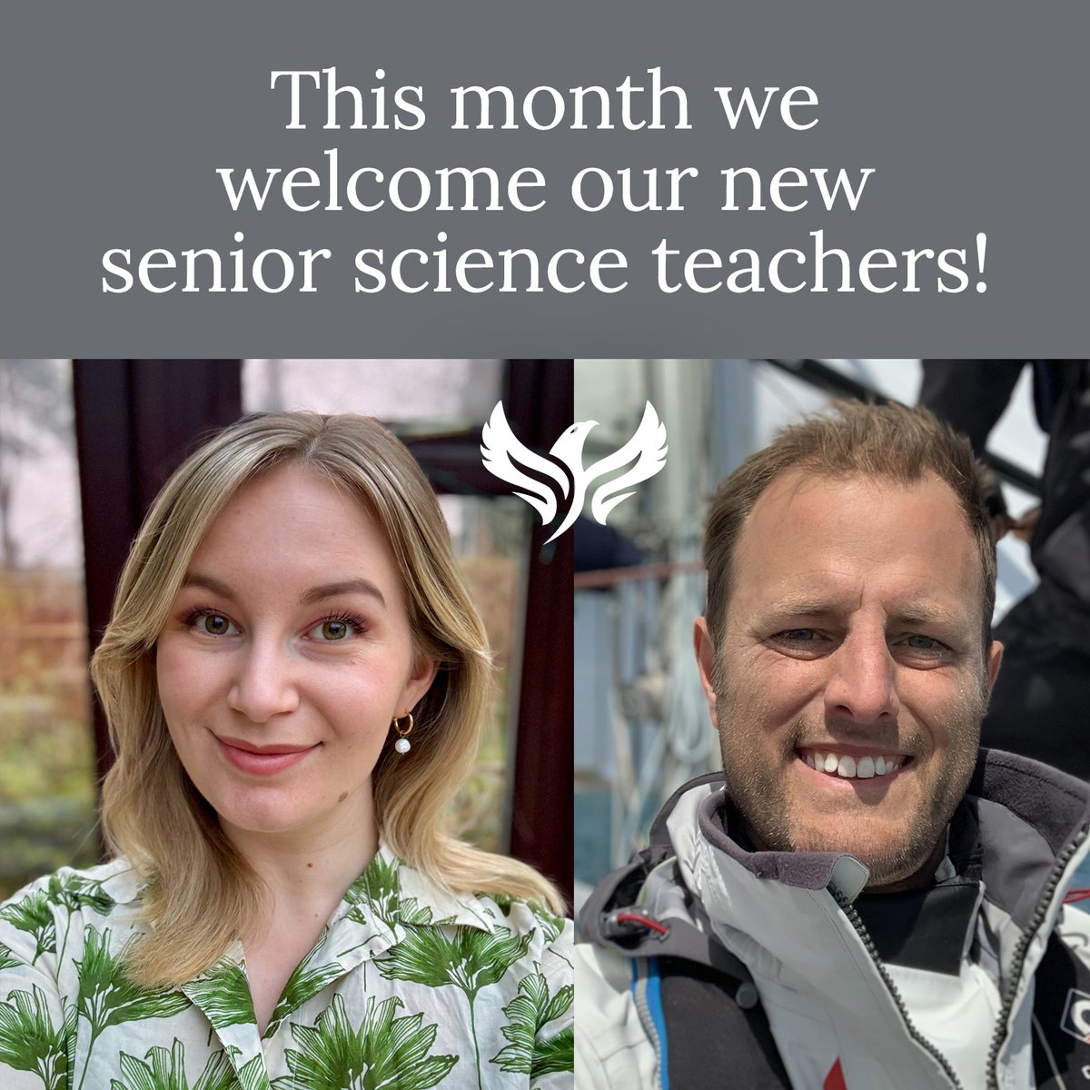 This month we are excited to welcome two new senior #scienceteachers to Durlston - Miss Siuda and Mr Stickley!

“I am really looking forward to joining Durlston as it begins its exciting expansion to Key Stage 4, especially as I grew up in Barton on Sea. The great thing about…