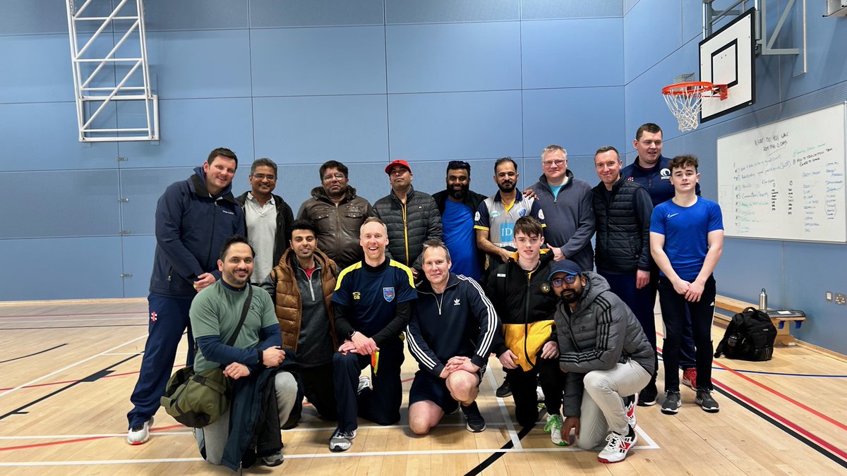 On Sunday, we welcomed 14 new ICC Level 1 Coaches at our course in Inverurie 🎉💜

#ChooseCricket